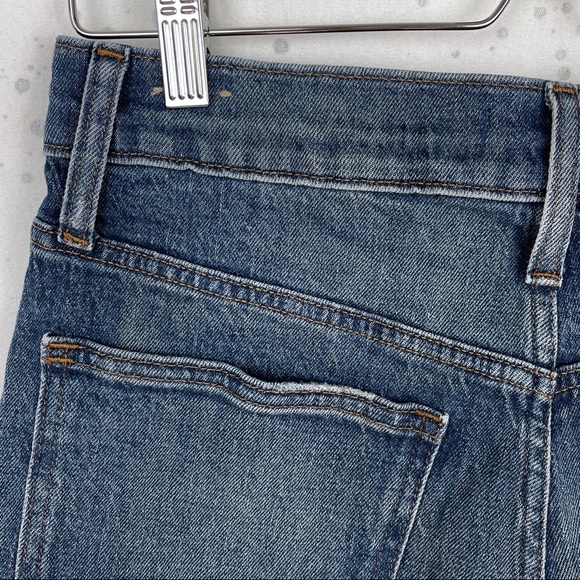 Madewell The Perfect Jean Short Rayburn Wash 28 - Picture 8 of 11
